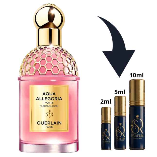 Decant Aqua Allegoria Florabloom Forte Guerlain 2ml - 5ml - 10ml