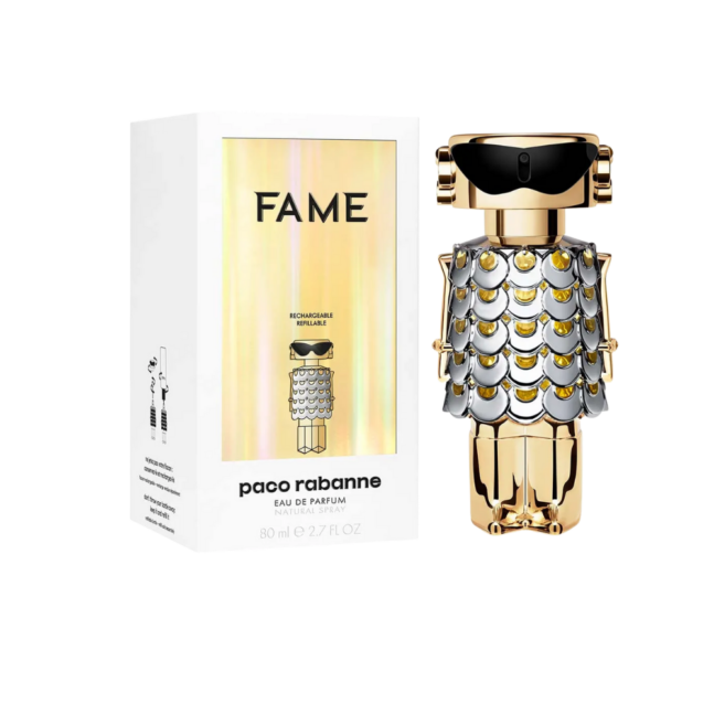 Perfume Paco Rabanne Fame Eau De Parfum 80 ml -