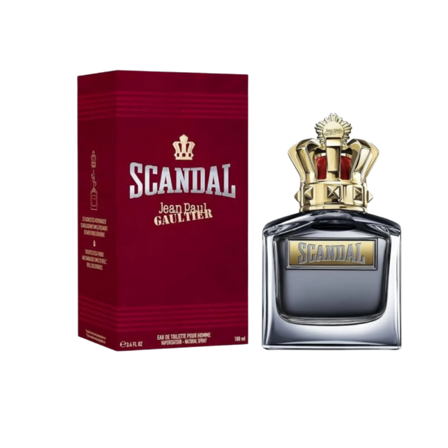 Perfume Scandal Pour Homme Edt - Jean Paul Gaultier - 100 ml