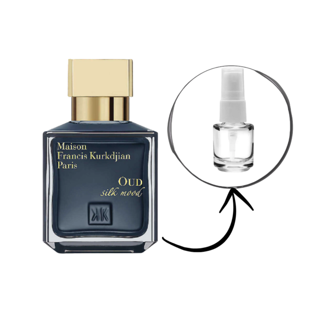 Decant Maison Francis Kurkdjian - Oud Silk Mood