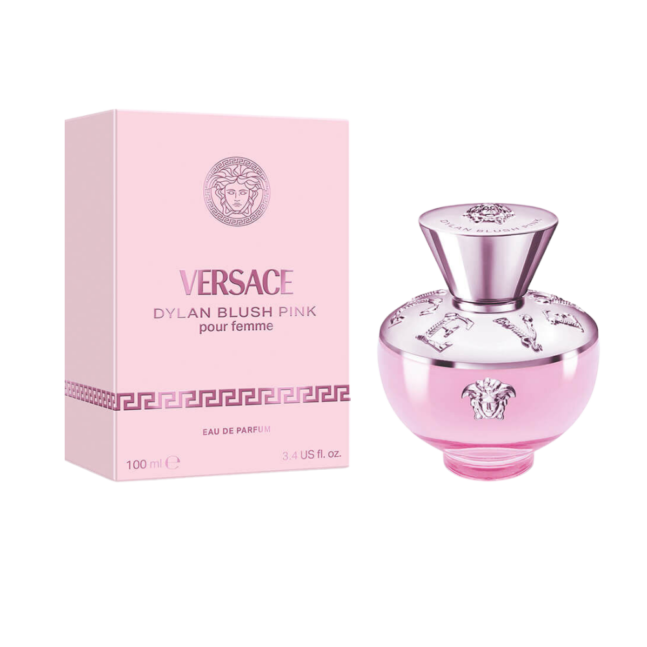 Perfume Novo Versace Dylan Blush Pink Pour Femme 100 ml