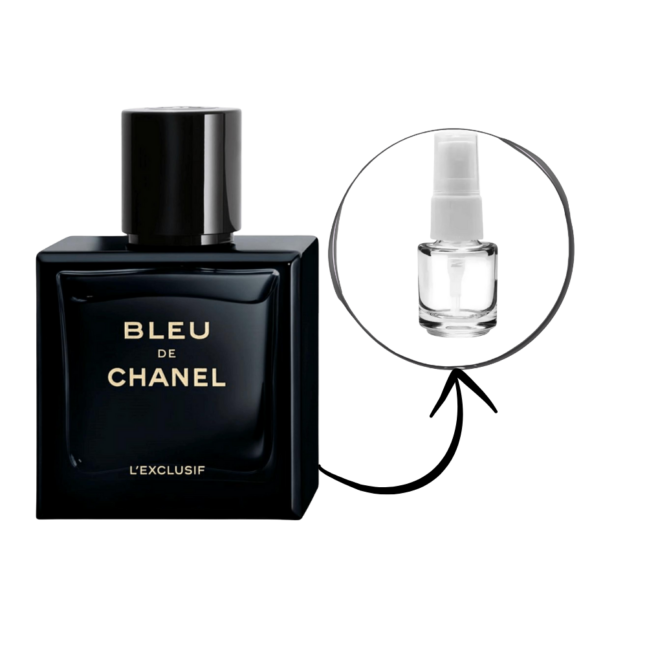 Decant Bleu de Chanel L'Exclusif - masculino - original