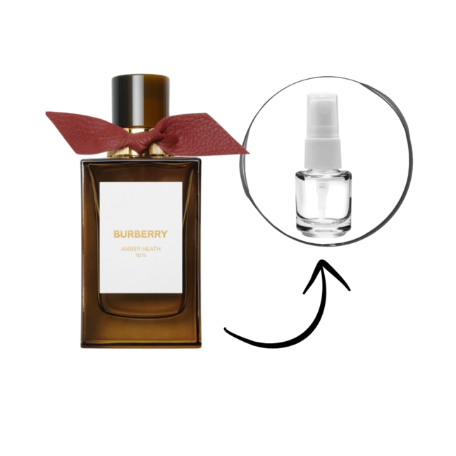 Decant Burberry Signatures Amber Heath - EDP