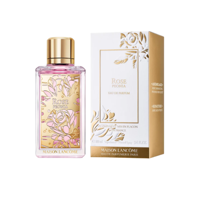 Perfume Rose Peonia - Maison Lancôme- EDP - 100 ml