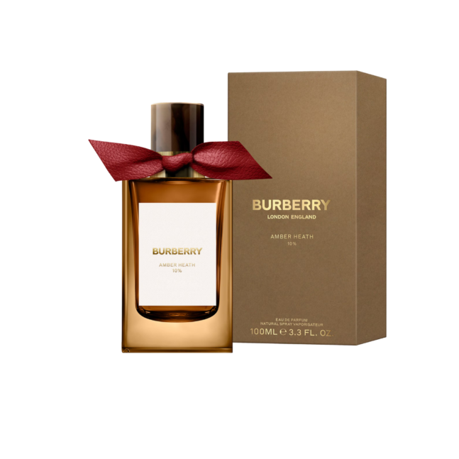 Perfume Burberry Signatures Amber Heath- EDP - 100ml