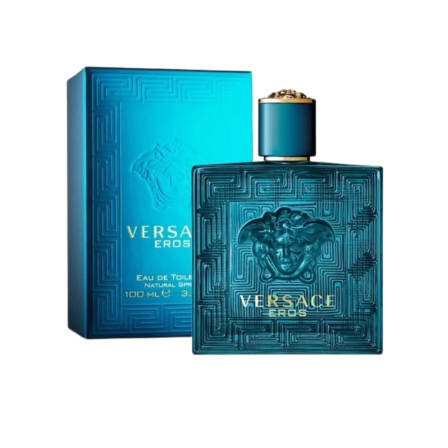Perfume Eros - Versace - Eau de Parfum - 100ml