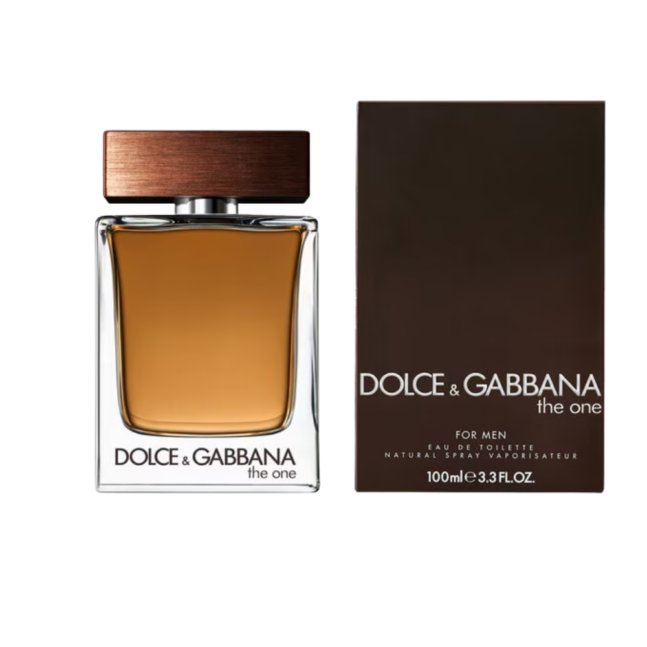 Perfume Dolce & Gabbana The One For Men Eau de Toilette Masculino 100ML