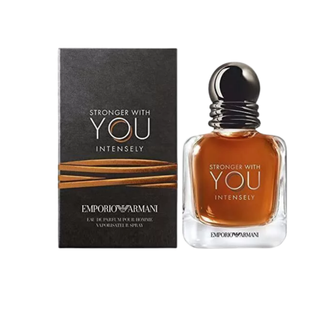 Perfume Stronger With You Intensely - Emporio Armani - 100 ml
