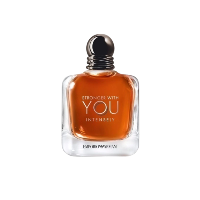 Perfume Stronger With You Intensely - Emporio Armani - 100 ml Sem Caixa