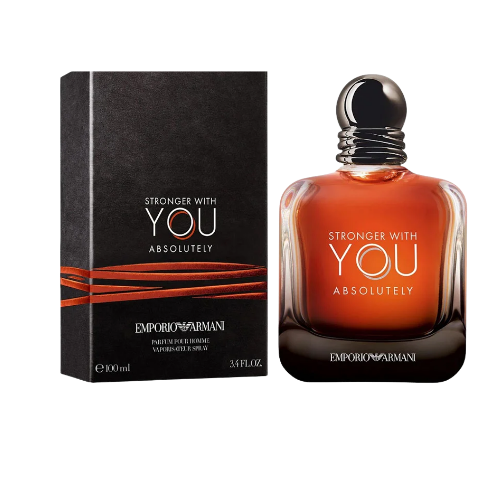 Perfume Emporio Armani Stronger With You Absolutely 100 Ml