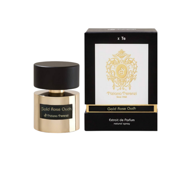 Perfume Gold Rose Oudh Tiziana Terenzi 100 ml