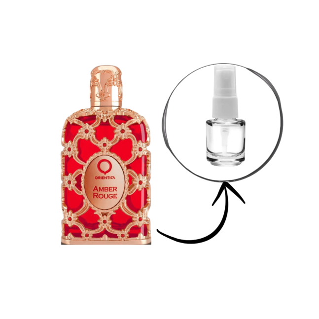 Decant Amber Rouge Orientica