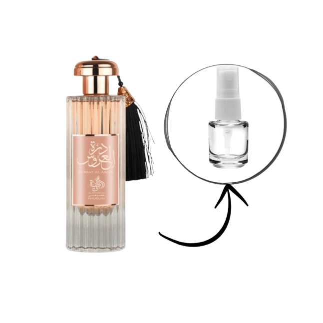 Decant Al Wataniah - Durrat Al Aroos 5ml e 10ml