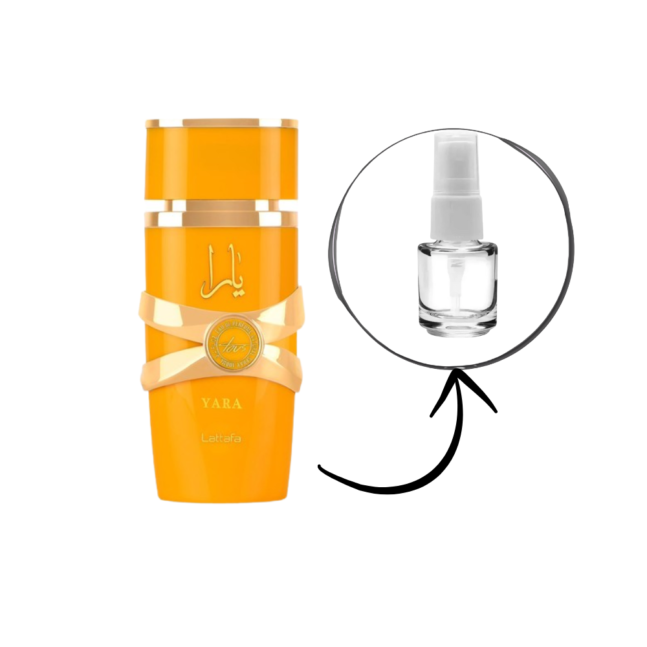 Decant Lattafa Yara Tous 5ml e 10ml
