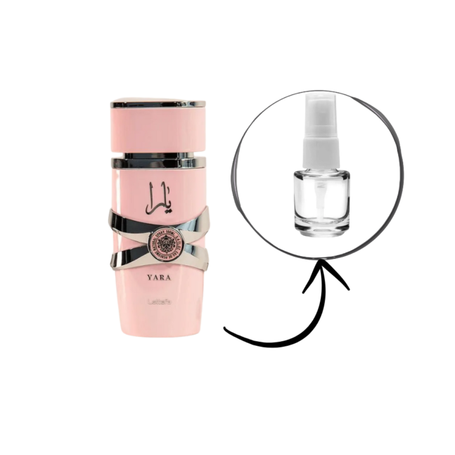 Decant Lattafa Yara 5ml e 10ml