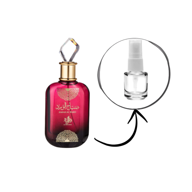 Decant Sabah Al Ward - Al Wataniah 5ml e 10ml