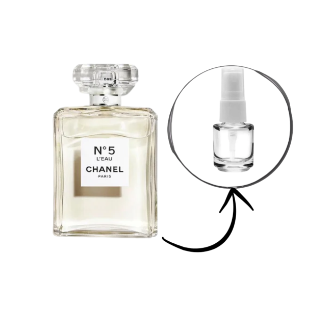 Decant Chanel Nº 5 L'eau