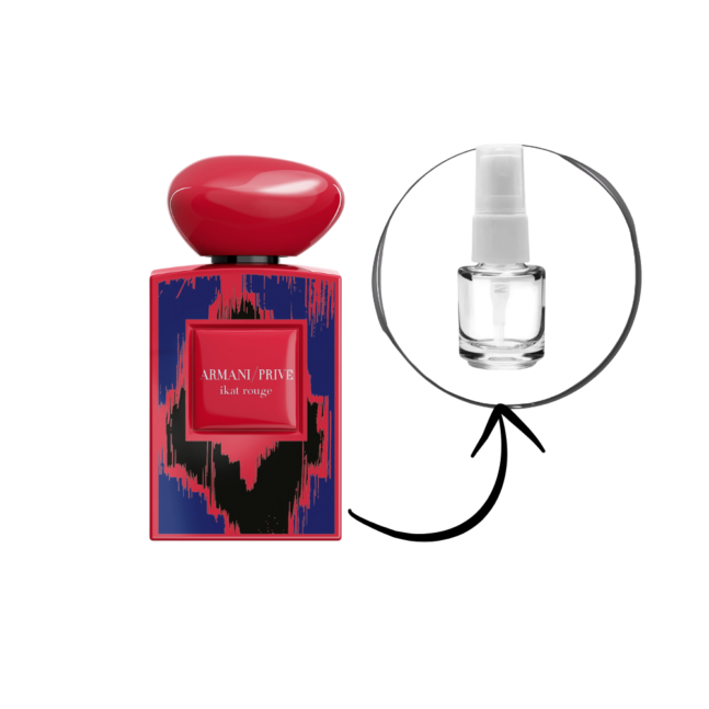 Decant Ikat Rouge Armani Privé