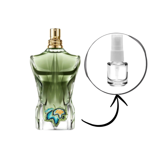 Decant Jean Paul Gaultier Le Beau Paradise Garden
