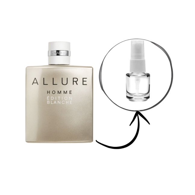 Decant Allure Homme Edition Blanche