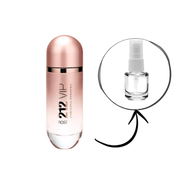 Decant Carolina Herrera 212 Vip Rosé