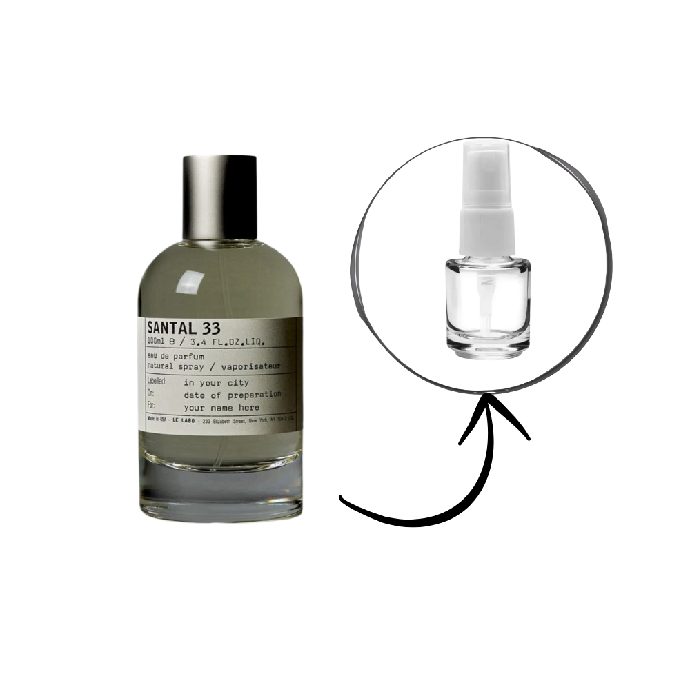 Decant Le Labo Santal 33