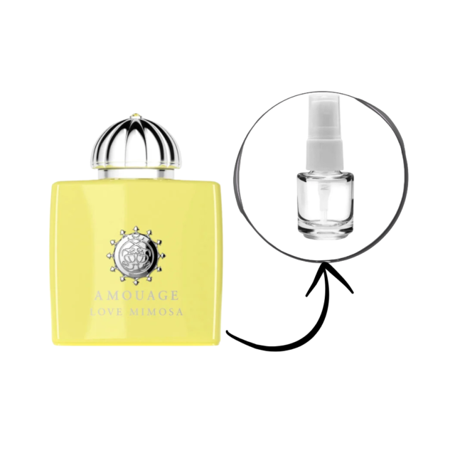 Decant Amouage Love Mimosa Woman
