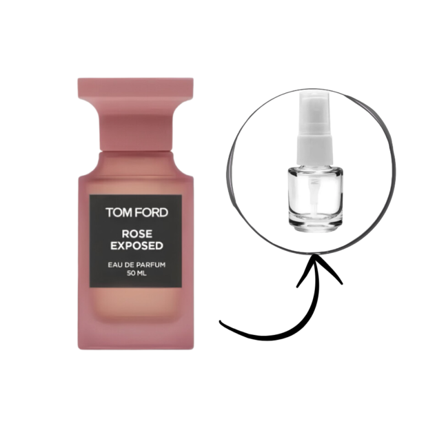 Decant Rose Exposed Tom Ford Edp