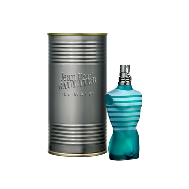Perfume -Le Male Jean Paul Gaultier - Eau de Toilette 125ml