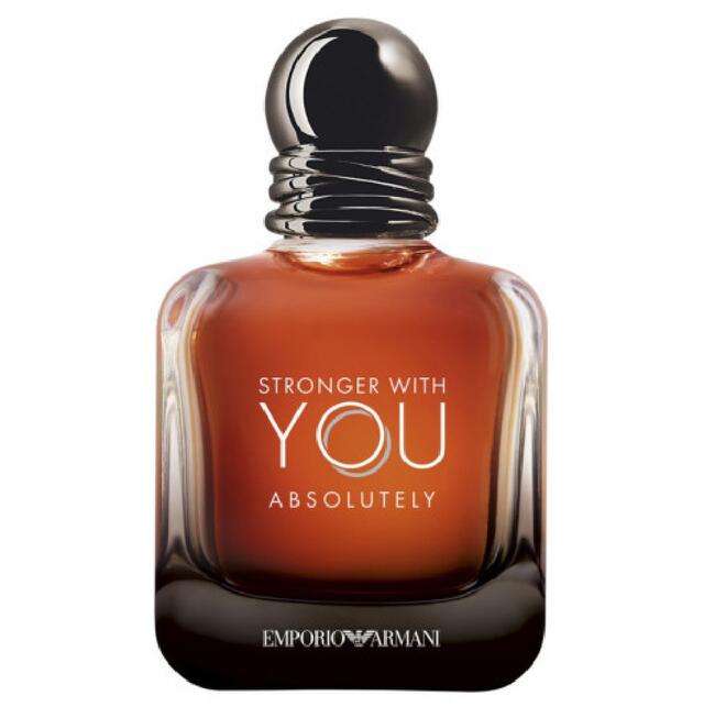 Perfume Emporio Armani - Stronger With You Absolutely - SEM CAIXA 100ml