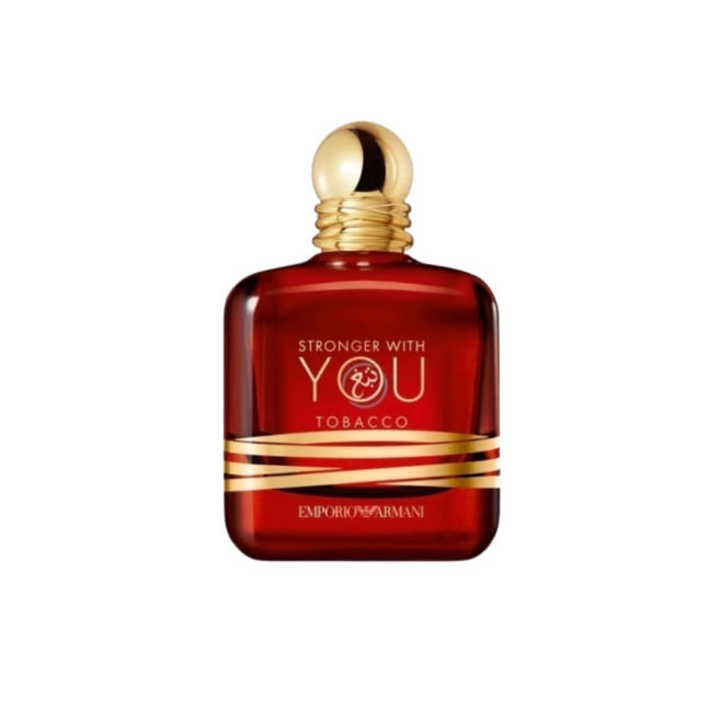 Perfume Stronger With You Tobacco Emporio Armani - SEM CAIXA 100 ml