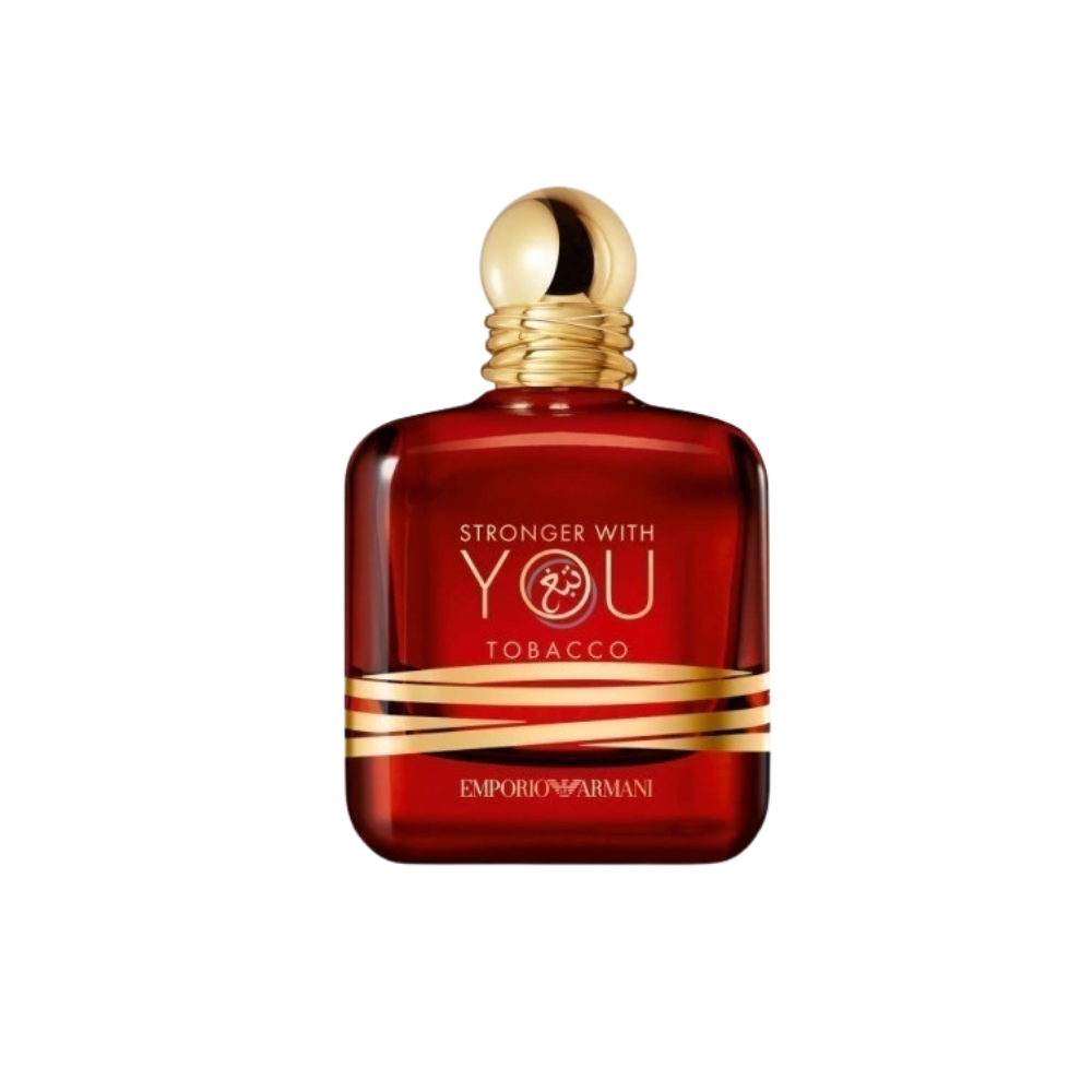 Perfume Stronger With You Tobacco Emporio Armani - SEM CAIXA 100 ml