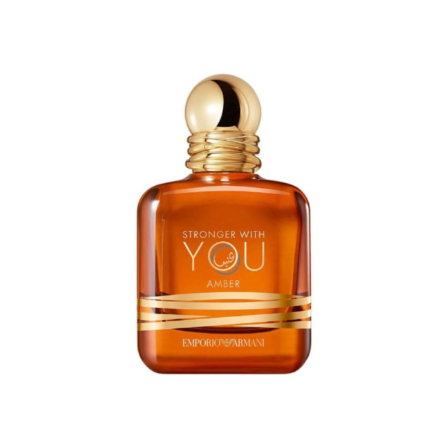 Perfume Emporio Armani Stronger With You Amber 100 ml- SEM CAIXA