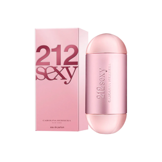 Perfume Carolina Herrera 212 Sexy Feminino 100ml - Fragrância Sensual e Elegante
