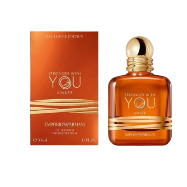 Perfume Emporio Armani Stronger With You Amber Eau De Parfum 100 ML