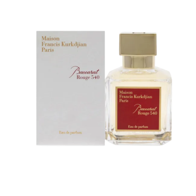 Perfume Baccarat Rouge 540 - Francis Kurkdjian EDP- 70ml