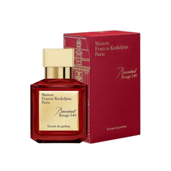 Perfume Baccarat Rouge 540 Extrait de Parfum 70ml Francis Kurkdjian
