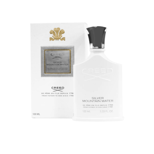 Perfume Silver Mountain Water - Creed - Eau de Parfum - 100ml