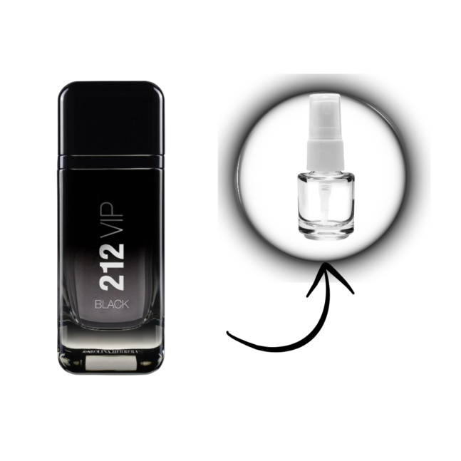 Decant 212 Vip Black - EDP Masculino -Eau de Parfum
