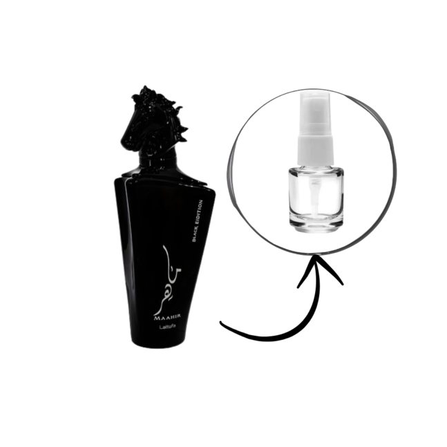 Decant - Maahir Black Edition Lattafa