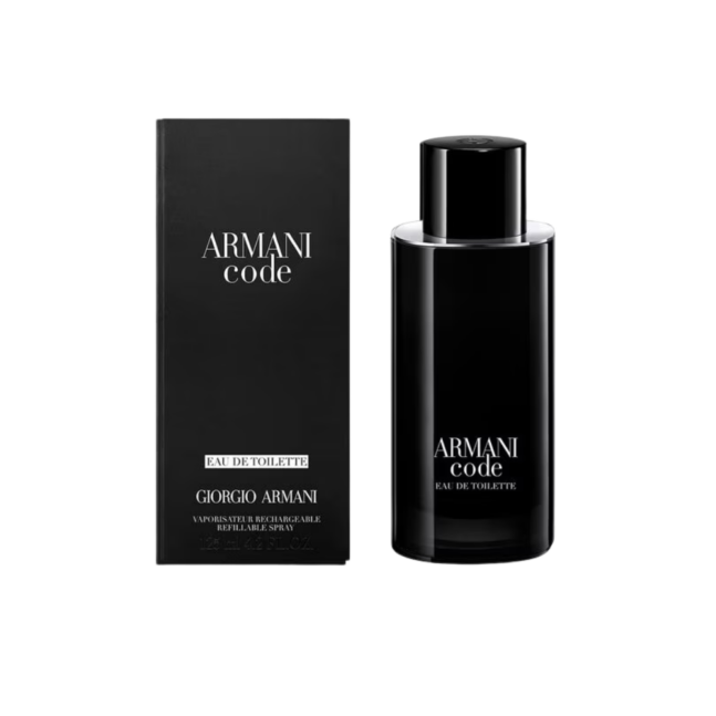 Perfume Armani Code - Giorgio Armani - EDT - 125ml