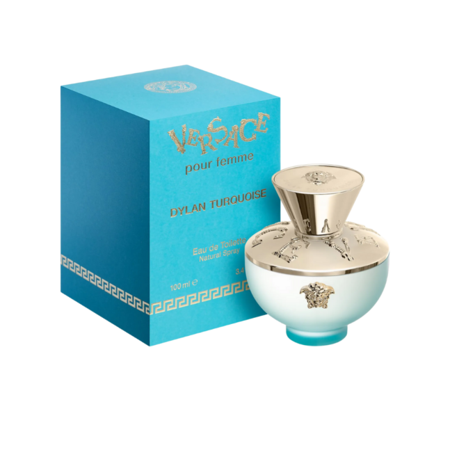 Perfume Dylan Turquoise - Versace - Eau de Toilette - 100ml