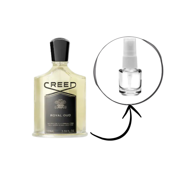 Decant Creed Royal Oud Unissex