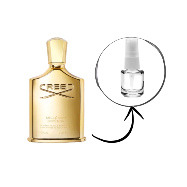 Decant Creed Millésime Imperial