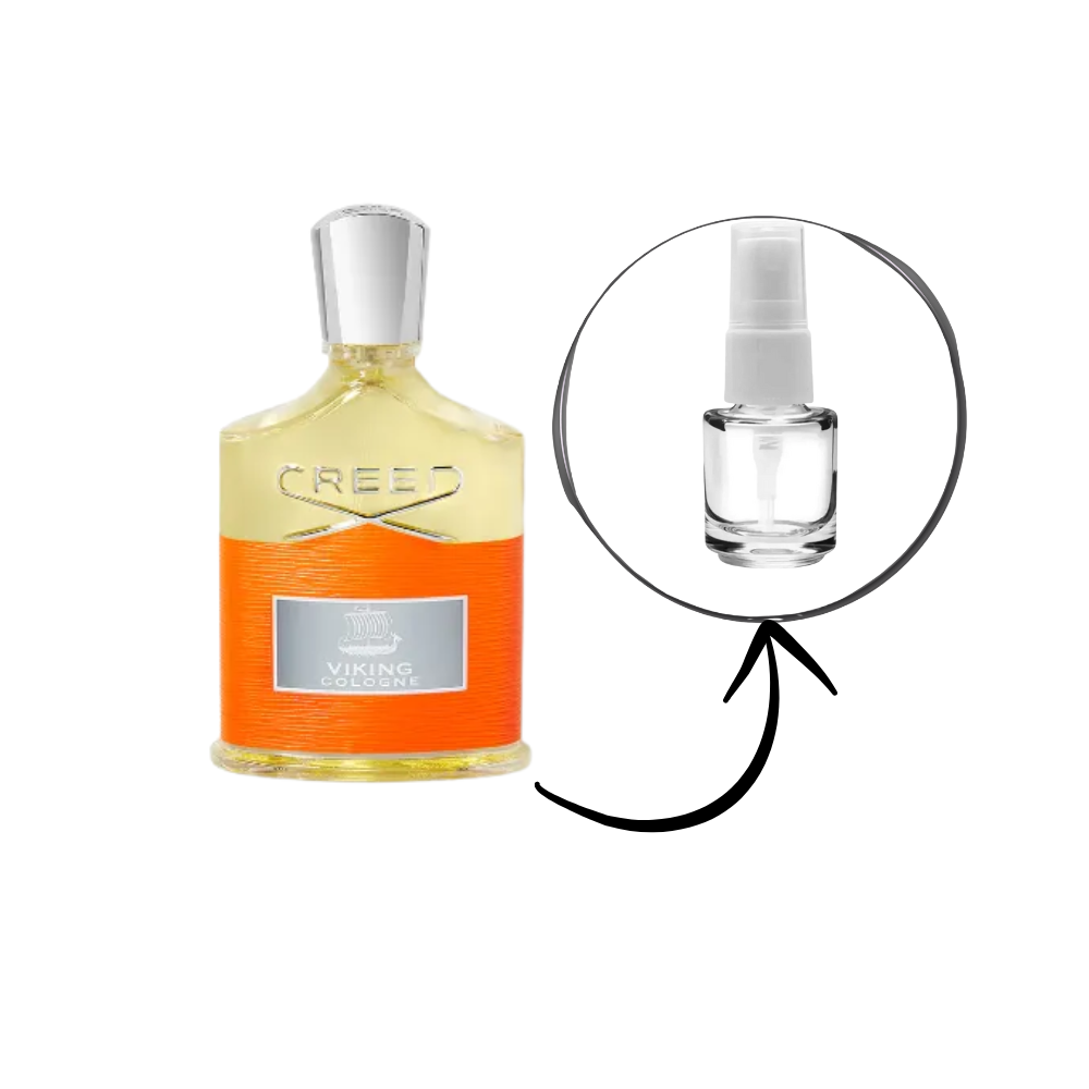 Decant Creed Viking Cologne