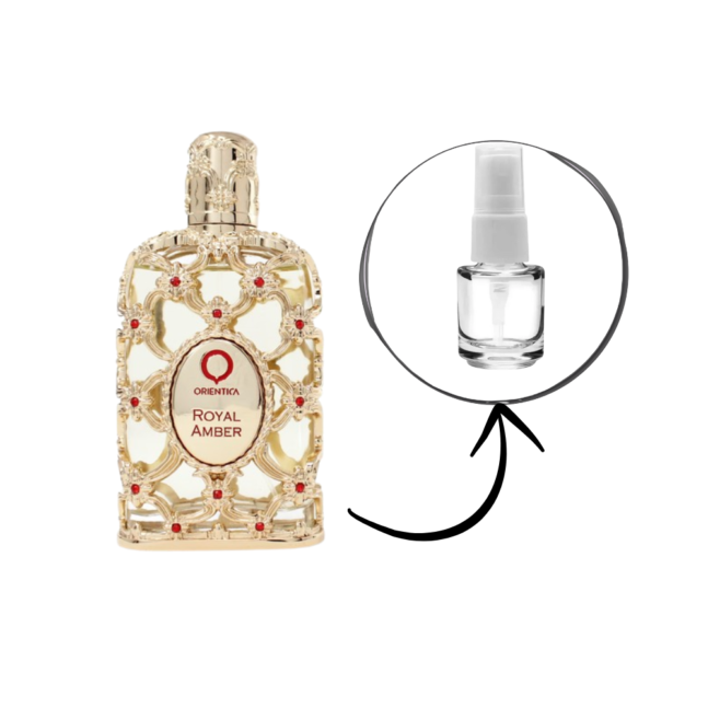 Decant Orientica Royal Amber