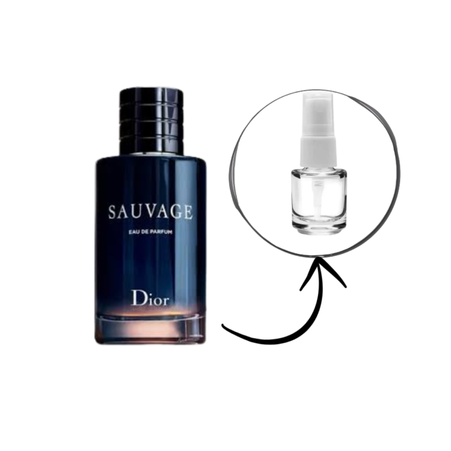 Decant Sauvage Eau de Parfum