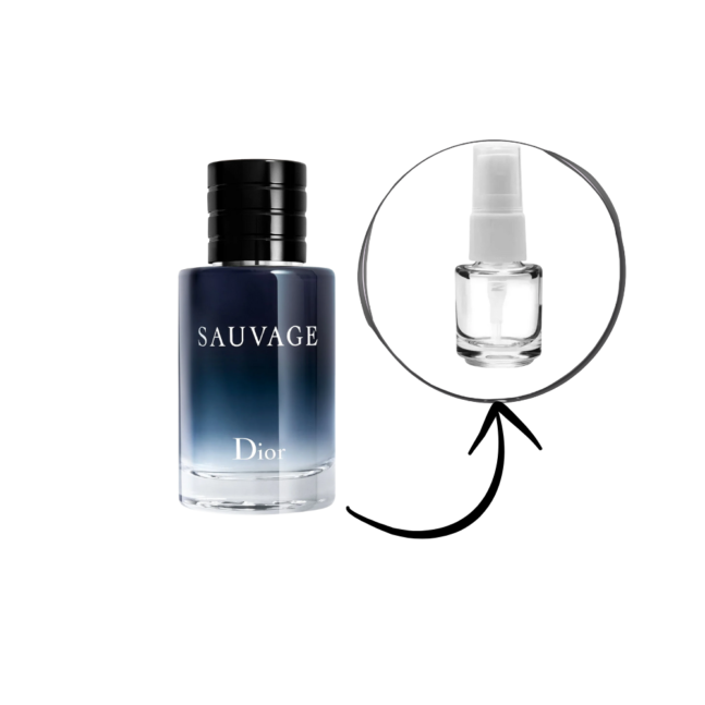 Decant Perfume Sauvage EDT