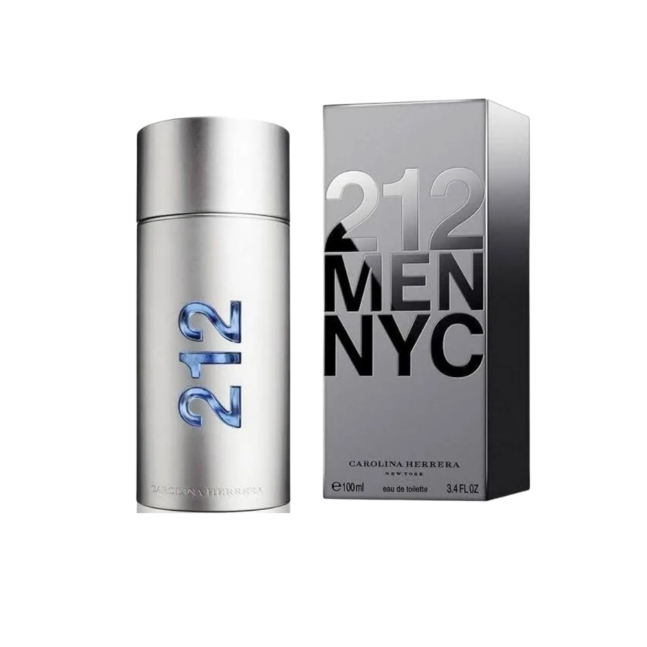 Perfume 212 Men Nyc - Edt - Carolina Herrera 100 ml