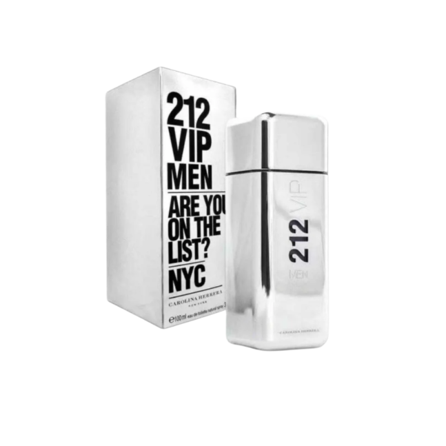 Perfume Carolina Herrera - 212 VIP Men Eau De Toilette - 100ml